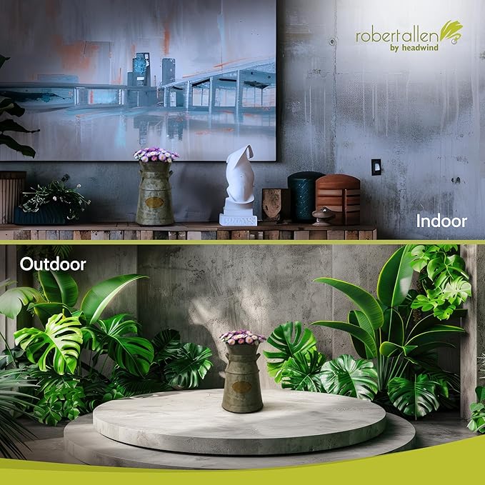 Headwind Countryside Collection - Vintage Dairy Planter – 12 Inch Rustic Green Galvanized Decor Metal Milk Can Vintage Country Style Farmhouse Vases Flower Holder by Robert Allen