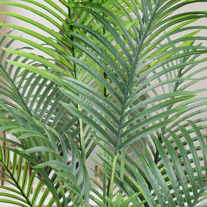 ANTING 7FT 1Pack Areca Palm Artificial Plants - Large Fake Plant for Home Decor - Tall Silk Plants Indoor - Lifelike Greenery for Any Room Decor