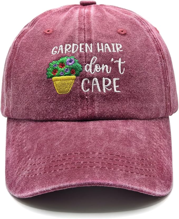 Gardening Gifts for Women - Hat, Accessories for Wife, Mom, Grandma