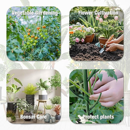 10pcs Stackable Monstera Plant Support Stakes for Indoor and Outdoor Plants, Garden Accessories for Climbing Potted Plants, Ideal for Vine Training and Stem Stabilization