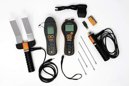 Protimeter BLD5975 Flood Kit (includes, Surveymaster, Hygromaster L, Extention and Baseboard Probe, Hard Case)