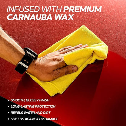 FW1 2 Pack, A High Performance Car Wax Polish | Easy To Use Scratch-Free Waterless Car Wash Spray & Detail Cleaning Polish (17.5oz) | Spray Wax for Cars, Trucks, Motorcycles, RVs and boats.