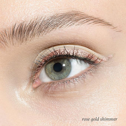 Julep When Pencil Met Gel Sharpenable Multi-Use Longwear Eyeliner Pencil - Rose Gold Shimmer - Transfer-Proof - High Performance Liner