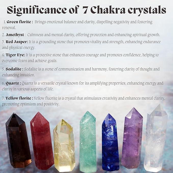 Crystal Tree with Bracelet for Home Decor, Healing, Spiritual Gifting, Room Decor, New Year & Good Luck Gifting | Made from Genuine Crystal Stones (7 Chakra) - 9 x 3 Inches