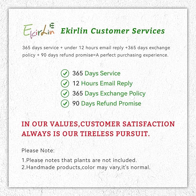 Ekirlin 7 inch Plant Pots,Ceramic Rose Flower Planters Indoor,Modern Succulents Containers with Drain Hole Saucer,Weatherproof Pot for Decorate Home,Office & Outdoor (Black)