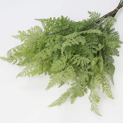 Briful 30" Artificial Boston Fern Plants Bushes Fake Shrubs Bush Greenery Plants Faux Fern Plant Large for Outdoors UV Resistant Garden Plants or Home Office Desk Indoor Decor 6pcs