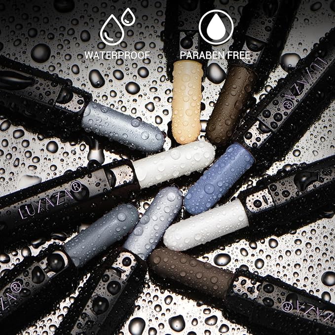 Neutral Eyeshadow Stick Makeup 6PCS Set, Metallic Shimmer Matte Cream Eye Shadow Eyeliner Brightener Pencil Crayon - Mermaidcore