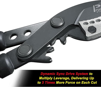 Anvil Lopper 29 Inch with Geared Sync Drive, Pruners for Gardening and Tree Trimmer, Branch Cutter Heavy Duty for 2 Inch Cutting Capacity, Chops with Ease