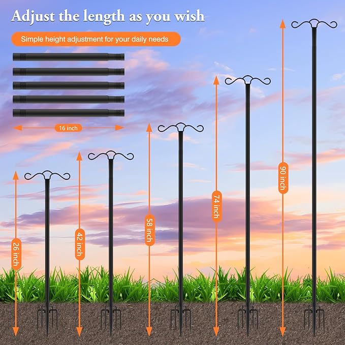 SINLEY Permanent Outdoor RGB Lights,Waterproof Smart LED Eaves Lights with App/Remote Control,for Christmas and All Holiday Decor,Daily and Accent Lighting,House Roof and Garden Lighting (7FT)