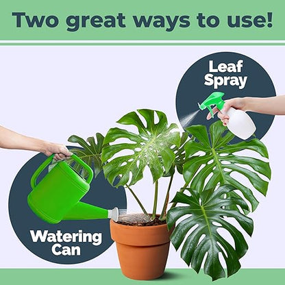 Plant Food for Monsteras and Philodendrons, Tropical Houseplant Liquid Fertilizer, 1 Gallon (128 oz)