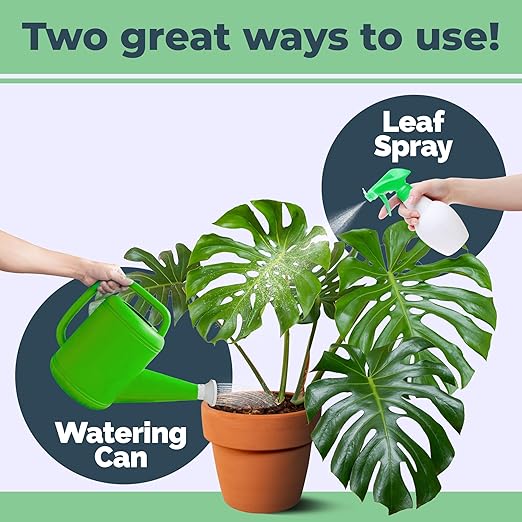 Monstera Plant Food for Monsteras and Philodendrons, Tropical Houseplant Liquid Fertilizer, 32 oz (1 Quart)