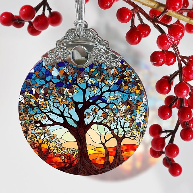 Tree of Life Ornament - Jocidea Tree of Life Christmas Ornament - Tree of Life Ornament Gift - Holiday Keepsake - Stocking Stuffer - Tree of Life Gift