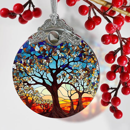Tree of Life Ornament - Jocidea Tree of Life Christmas Ornament - Tree of Life Ornament Gift - Holiday Keepsake - Stocking Stuffer - Tree of Life Gift