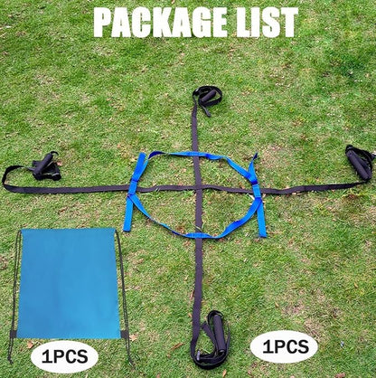 Potted Plant Mover,Essential Plant Lifting Straps for Garden Flower Pots,Planters,Trees, Rocks- Lifts Up to 250 Pounds,Easily Move Heavy Items Around Your Yard