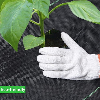 Weed Barrier Fabric 3.2oz Heavy Duty - 4ft x 300ft Landscape Fabric | Easy Install & Rugged Plastic Ground Cover Weed Barrier with UV Protection for Gardens, Landscaping Fabric