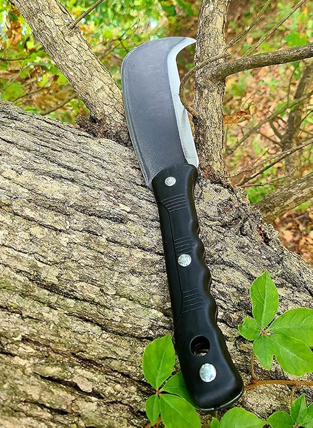 Billhook Brush Clearing Full Tang Machete Axe Sickle 17 in