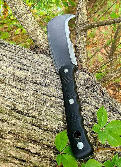 Billhook Brush Clearing Full Tang Machete Axe Sickle 17 in