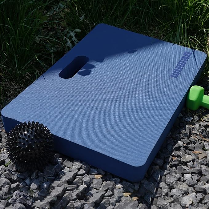 Yoga kneeling mat, 1.5inch Thick,Knee Push-ups, Plank Support & Yoga Elbows/Knees Mat Provides Cushion for Kneeling & Elbows