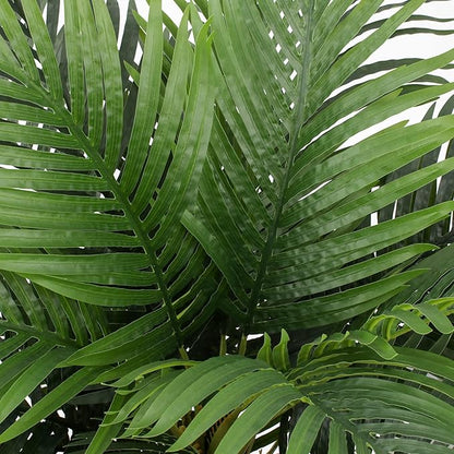 Palm Tree Artificial Tropical Plant 6FT Tall Faux Plants Indoor Fake Floor Plants Decorative Palm Tree House Large Office Plant Artificial Palm Trees for Home Decor…