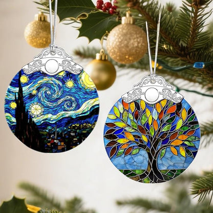 Tree of Life Christmas Ornaments: Christmas Tree Ornaments, Holiday Decor for Tree Lover, Stocking Stuffers, Gift Ideas, Housewarming Gift, Xmas Gifts & Gifts for Women, Mom