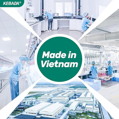 Kebada W5 Work Gloves Bulk Pack (60 Paris), Foam Nitrile Coated Working Gloves with Grip, Ultra Stretchable Spandex Knit Gloves for Gardening and Light Duty Mechanic Work, X-Large (Made in Vietnam)