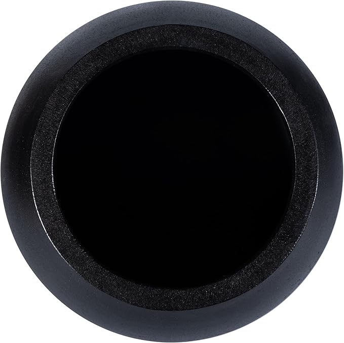 Safavieh Outdoor Collection Kenslia Black Concrete Planter (Fully Assembled)