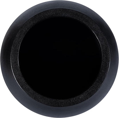 Safavieh Outdoor Collection Kenslia Black Concrete Planter (Fully Assembled)