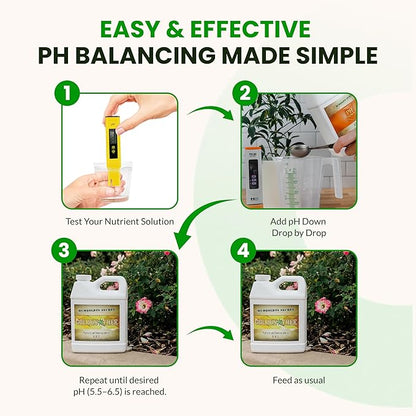 Humboldts Secret Golden Tree Liquid Plant Food | Enhances Growth Indoors or Outdoors | All-in-One Plant Nutrients for Vegetables, Trees, Flowers, Fruits, Roses, Lawns, Tomatoes | 8 Ounce