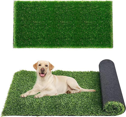 Artificial Grass Turf Outdoor Indoor,1.2 in Thick,Fake Grass for Dogs Potty Training,Realistic Turf Rug for Garden Lawn Landscape Balcony Decoration