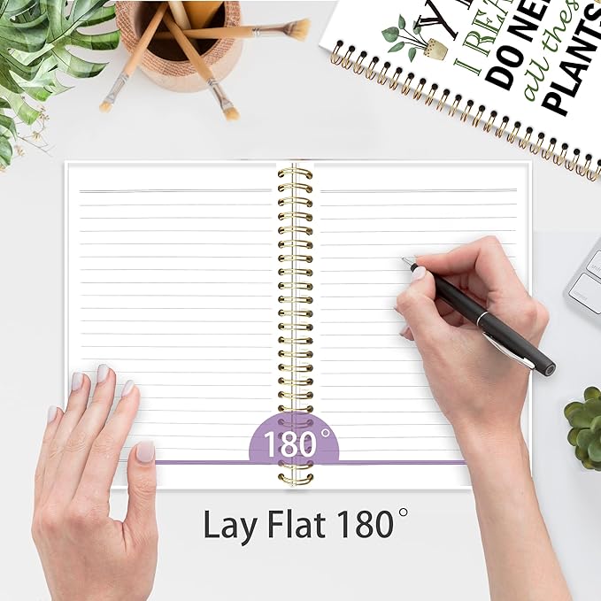 Plant lover Gifts Notebook Journal, Funny Gardener Gifts Spiral Notebook, Yes I Really Do Need All These Plants Notebooks for Women Plant Lovers, Gardener Office School Supplies Gifts,5.5x8.3