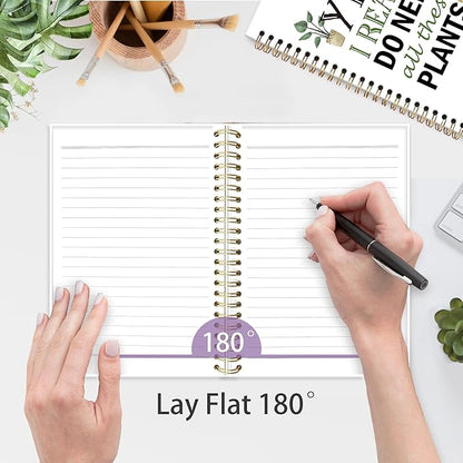 Plant lover Gifts Notebook Journal, Funny Gardener Gifts Spiral Notebook, Yes I Really Do Need All These Plants Notebooks for Women Plant Lovers, Gardener Office School Supplies Gifts,5.5x8.3