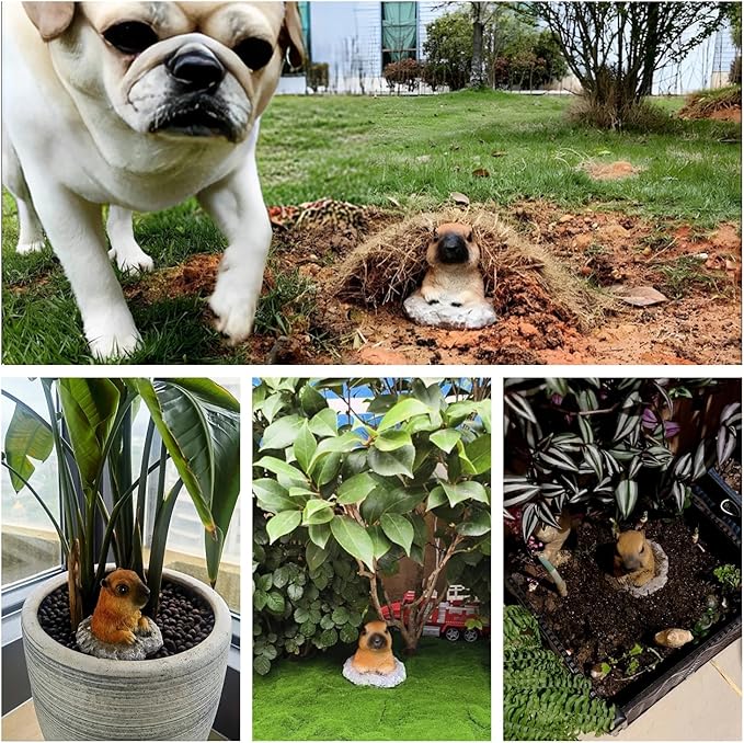 Groundhog Statue - Charming Groundhog Garden Animal Statue: Lifelike Decor Accent for Your Yard or Patio - Add Personality to Your Outdoor Space