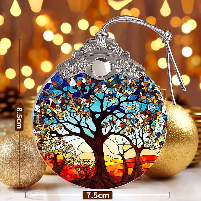 Tree of Life Ornament - Jocidea Tree of Life Christmas Ornament - Tree of Life Ornament Gift - Holiday Keepsake - Stocking Stuffer - Tree of Life Gift
