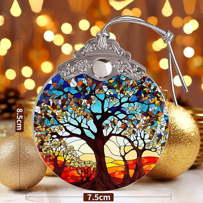 Tree of Life Ornament - Jocidea Tree of Life Christmas Ornament - Tree of Life Ornament Gift - Holiday Keepsake - Stocking Stuffer - Tree of Life Gift