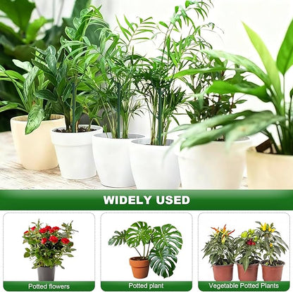 5pack Adjustable Plant Support Pole – Stackable Indoor/Outdoor Support Pole with Clamps, Suitable for Supporting Monstera and Climbing Plants, Garden Accessories, Perfect Replacement for Plant Stakes