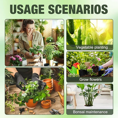 Stackable Monstera Plant Support, Garden Stakes for Climing Plants Stem Support, Plant Sticks for Outdoor Potted Plants, Pothos, Vine, Flower Use (5pcs)