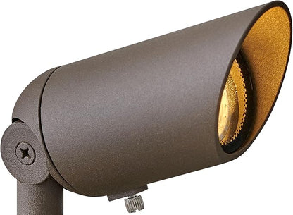 Hinkley 1536TXB-LMA30K LumaCORE 3K Variable Output 12v LED Spot Light - 12 Distinct Lighting Combinations - Textured Brown