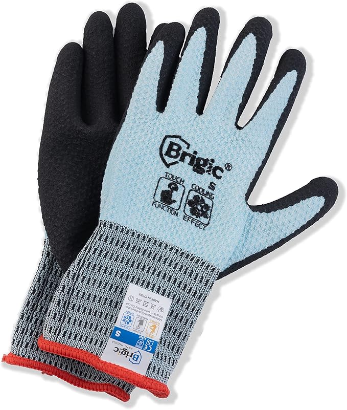 Gardening Gloves - Cooling, Thin, Touch, Outdoor work garden gloves for women, gardening tool for yard landscaping
