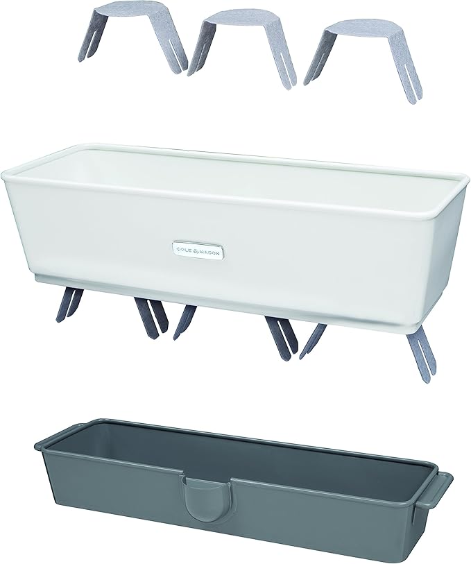 Cole & Mason Burwell Self-Watering Potted Herb Keeper Triple