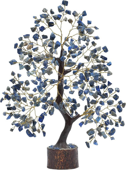 PYOR Lapis Lazuli Tree, Gemstones, Feng Shui Tree, Home Decor, Meditation Accessories, Lapis Lazuli, Healing Stones, Home Gift, Office Desk Decor, House Warming Gifts