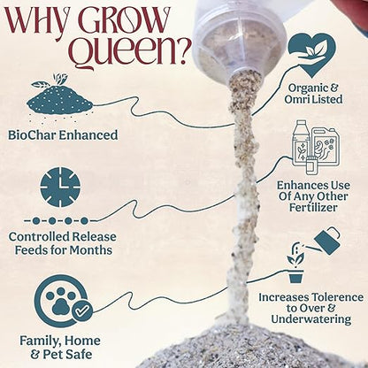 All-In-One Organic Succulent Fertilizer, Cactus Fertilizer, Succulent Plant Food, Bonsai & Cactus Food, 3 lb bag = 75 Single Servings, Fast & Slow Release feeds up to 300 plants for 8months