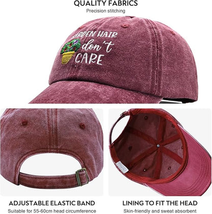 Gardening Gifts for Women - Hat, Accessories for Wife, Mom, Grandma