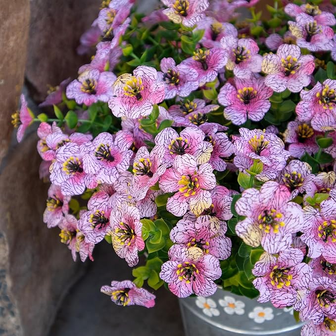 Faux Flowers for Outdoor Planters, Artificial Flowers for Outdoors, 12 Bundles Outdoor Indoor Uv Resistant, Artificial Flowers for Decoration, Pink, Silk Faux Spring Flowers for Outside