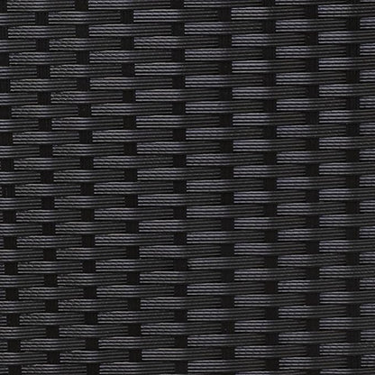 Sunnydaze 3-Section Tall Wicker Planter Box with Trellis - 3 Removable Plastic Inserts - Raised Garden Bed with Trellis - 33" W x 11.75" D x 57.75" H