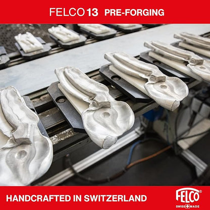 Felco F-13 Pruning Shears – 10.6" Garden Clippers with Dual-Hand Use & 30mm Cut | Hand Pruners for Gardening | Garden Tool Cutter with Bypass & Anvil Blades, Forged Aluminum Handle, Large Hand Fit
