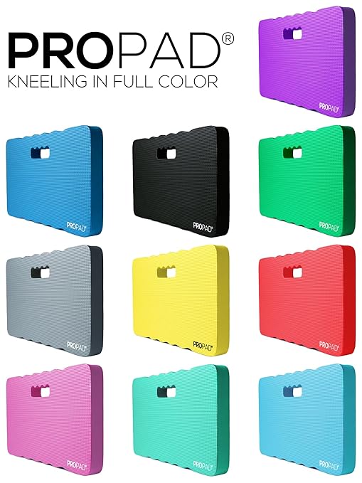 Thick Kneeling Pad, Garden Kneeler for Gardening, Bath Kneeler for Baby Bath, Kneeling Mat for Exercise & Yoga, Knee Pad for Work, Floor Foam Pad, Extra Extra Large (XXL) 24 x 14 x 1.5 Inches, Black