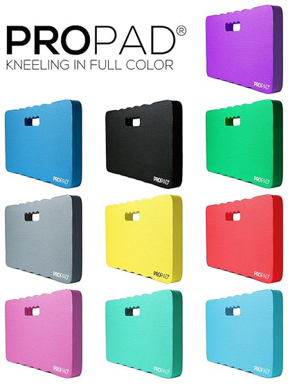 Thick Kneeling Pads, Garden Kneeler for Gardening, Bath Kneeler for Baby Bath, Kneeling Mat for Yoga, Knee Pad for Work, Extra Large (XL) 18 x 11 x 1.5 Inches, Blue (Pack of 2)