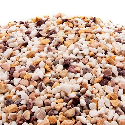 18 Pounds Natural Pea Gravel Pebbles,Small Rocks,Decorative Rocks for Succulents,Aquarium Gravel,Vase Filler,Plants