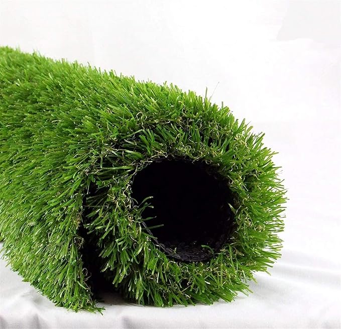 LITA Realistic Artificial Grass Turf Lawn Customized Size 12 x 18 Feet, 1.38" Indoor Outdoor Garden Lawn Landscape Synthetic Grass Mat Fake Grass Rug