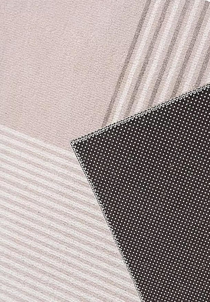 Green Grey Pink Palm Leaves and Flower Print Indoor Outdoor Area Rug 4x6 Machine Washable Waterproof Patio Deck Balcony Porch Outside Rug No Slip Tropical Plants Kitchen Laundry Floor Carpet